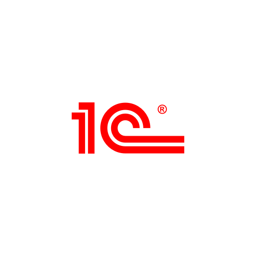1С
